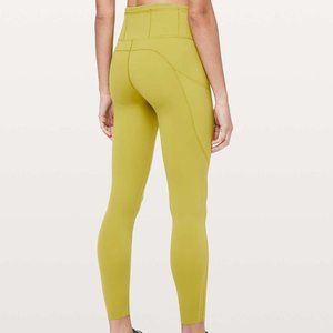 Lululemon Fast and Free Tight, Golden Lime